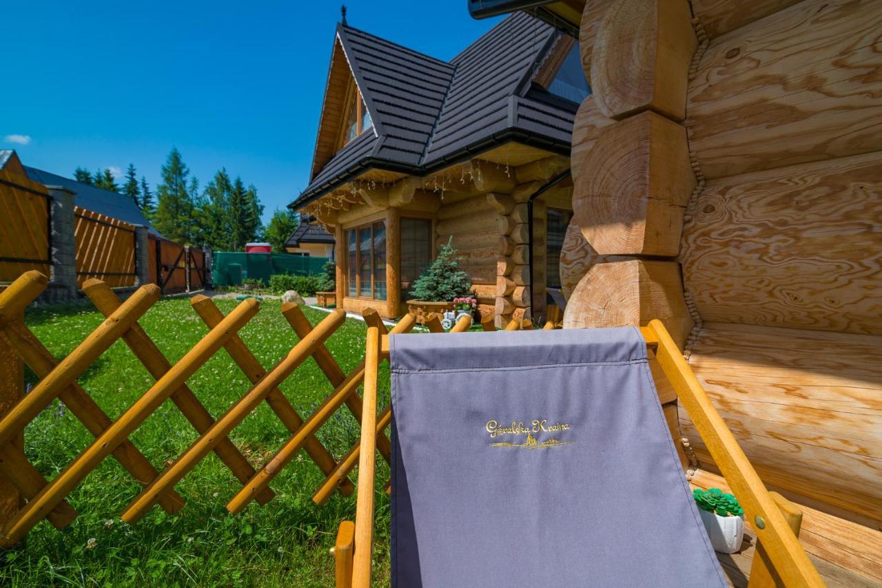 Goralska Kraina Villa Zakopane Luaran gambar